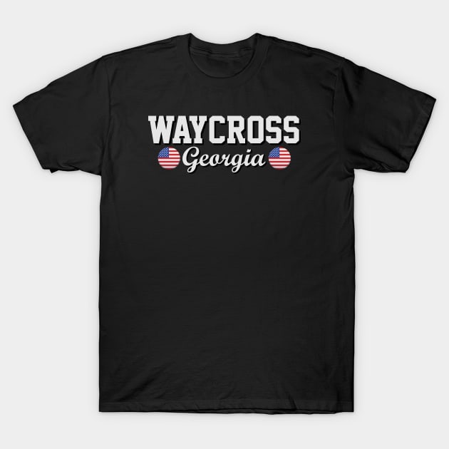 Waycross Georgia T-Shirt by Eric Okore